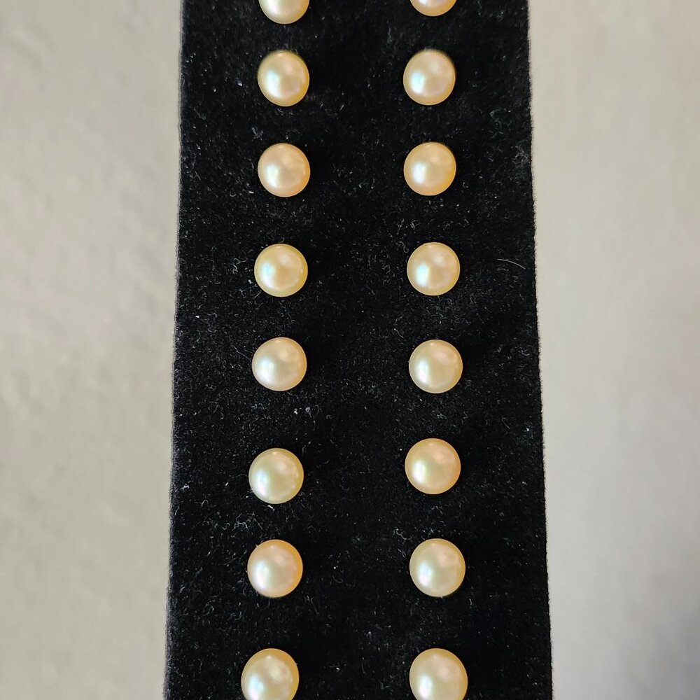 Genuine Natural Pearl Earrings, Wedding Season is Here!